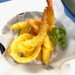 Shrimp & Veggie Tempura