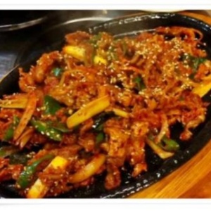Spicy Pork Bulgogi