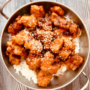 Crispy Orange Chicken