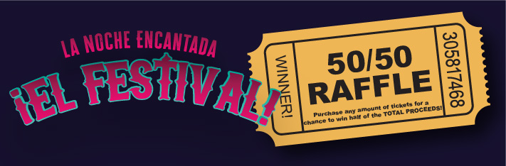 2024 Hispano Gala 50/50 Raffle