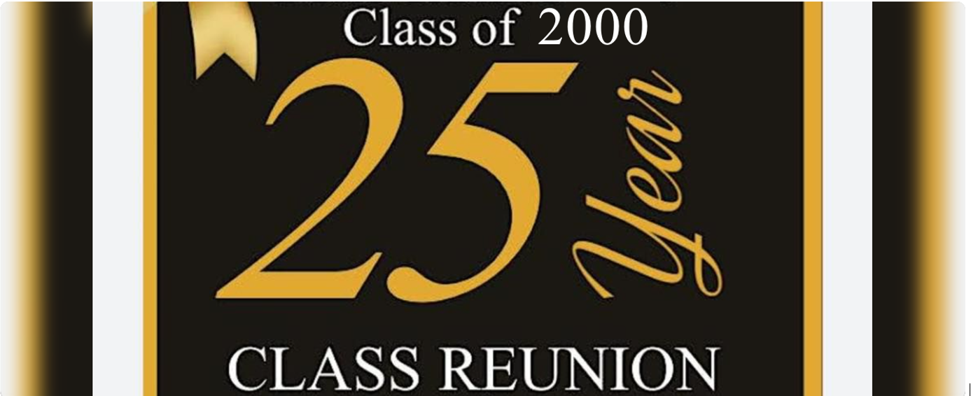 Saint Pius X Class of 2000 - 25 Year Class Reunion!