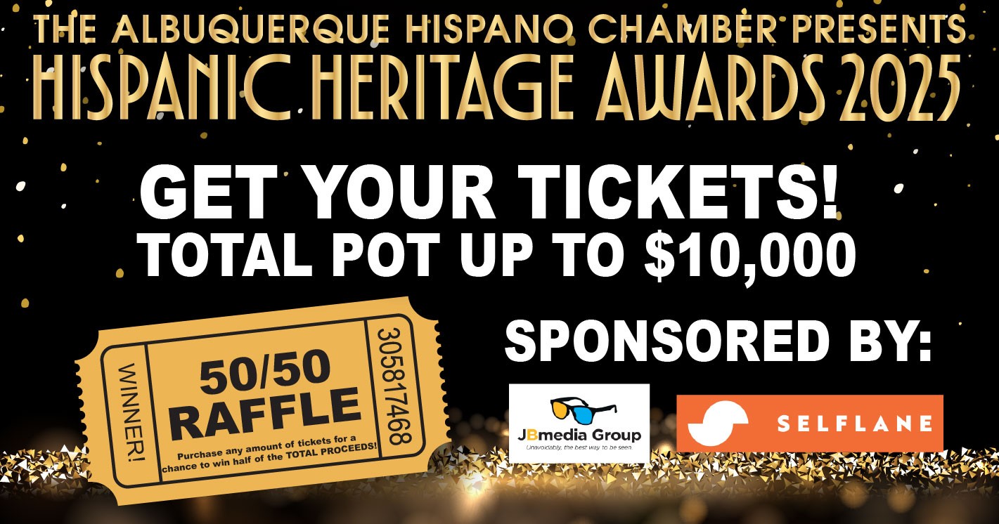 Hispanic Heritage Awards 2025 50/50